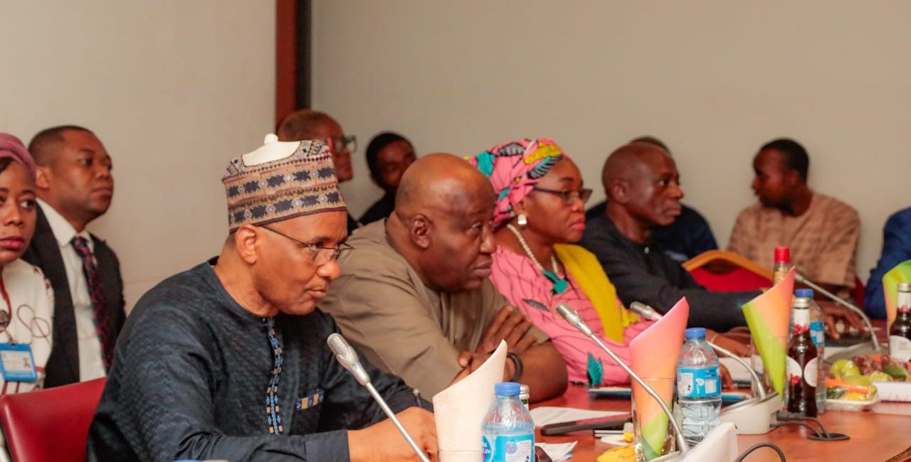 NIMASA’s Strategic Role: Unveiling the 2024 Budget Presentation at the Senate Chamber