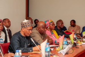 NIMASA’s Strategic Role: Unveiling the 2024 Budget Presentation at the Senate Chamber